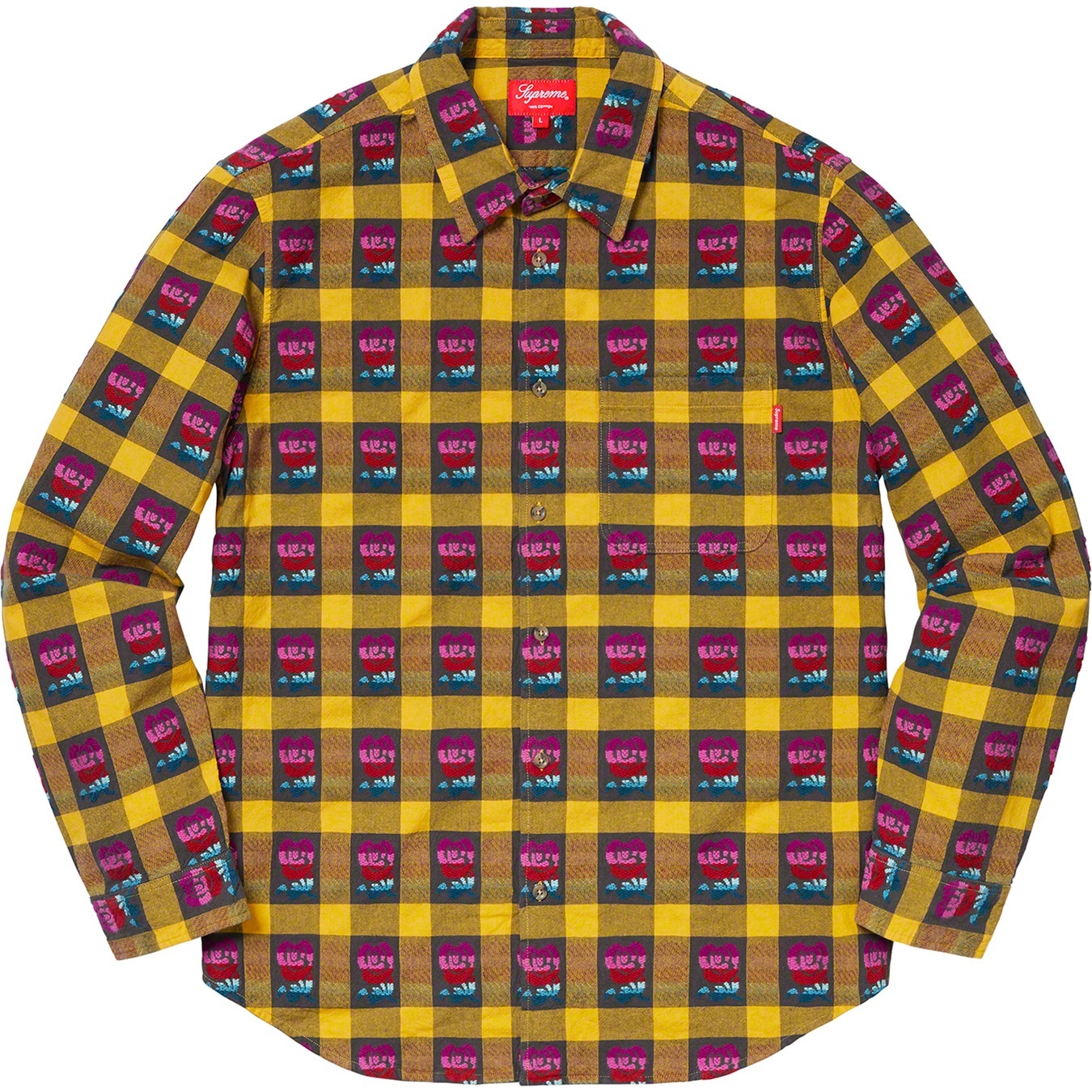 Rose Buffalo Plaid Shirt view 5